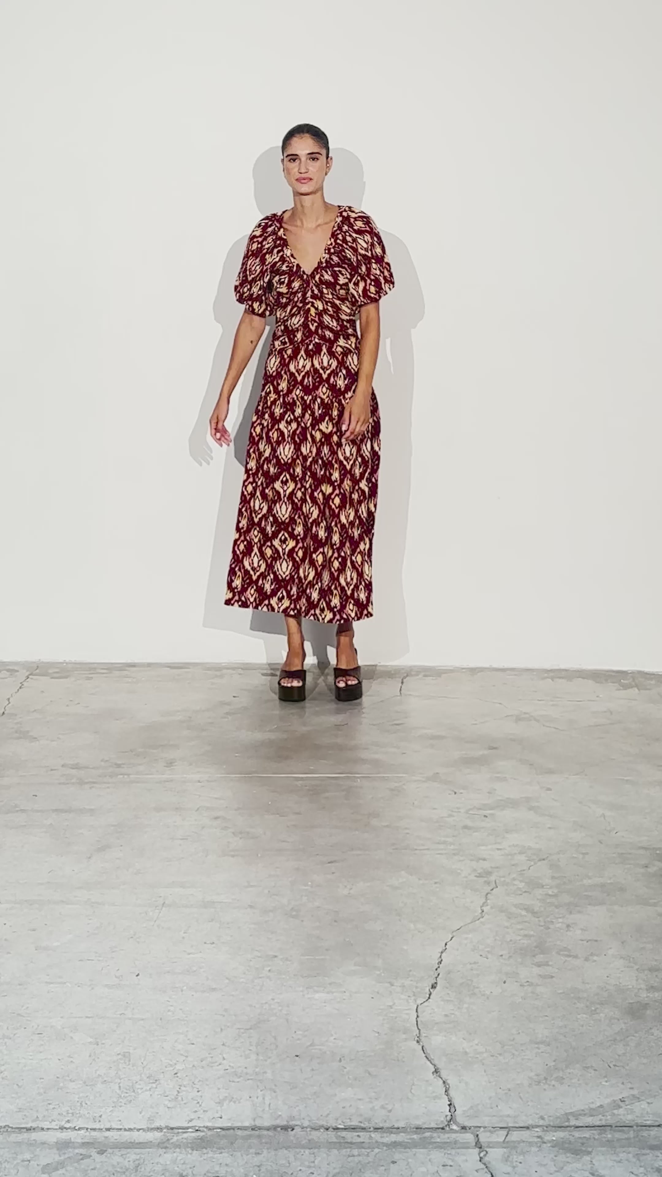 CAMILO IKAT - Vestido (Dress)