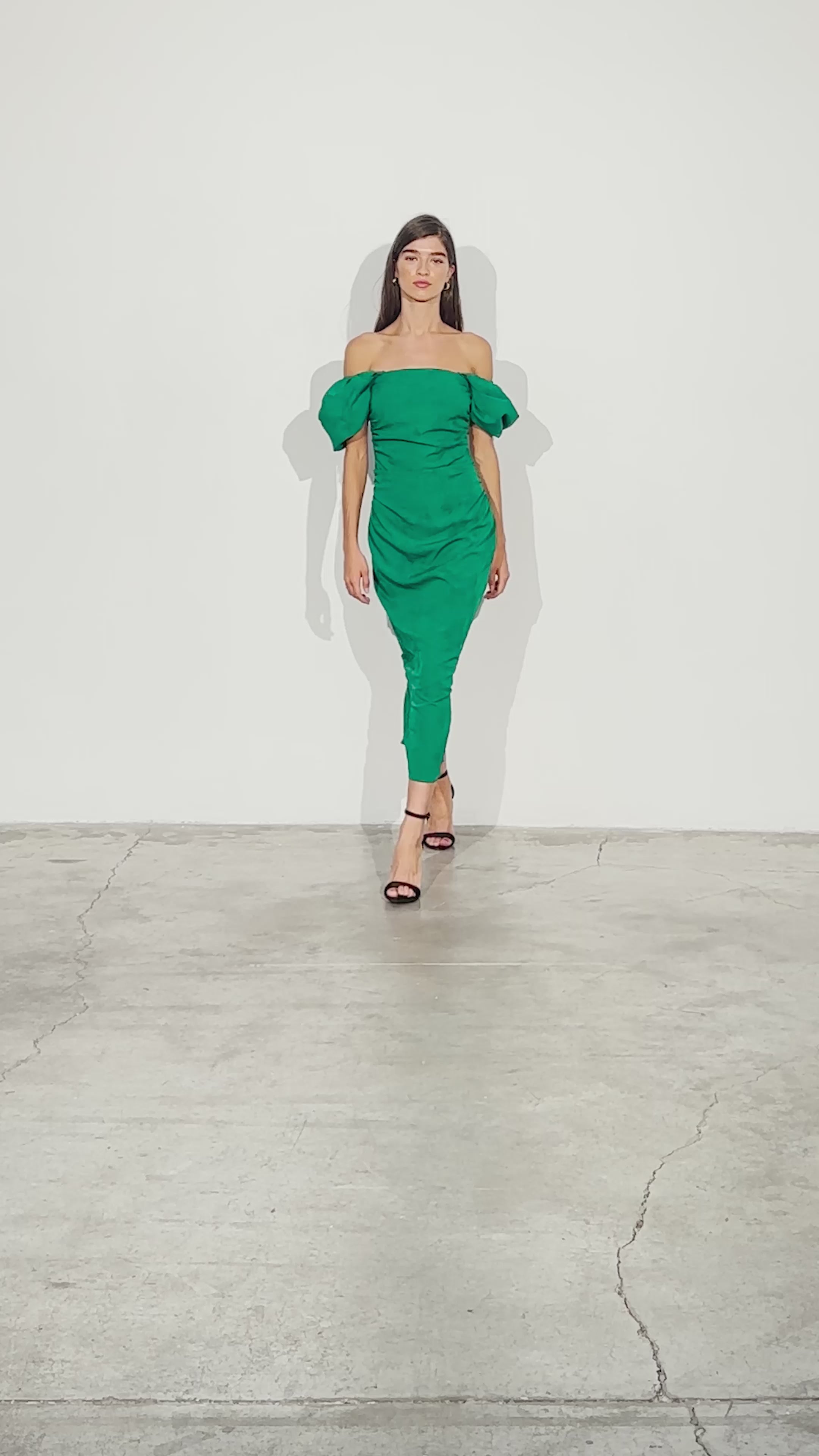 CAPULETO GREEN - Vestido (Dress)