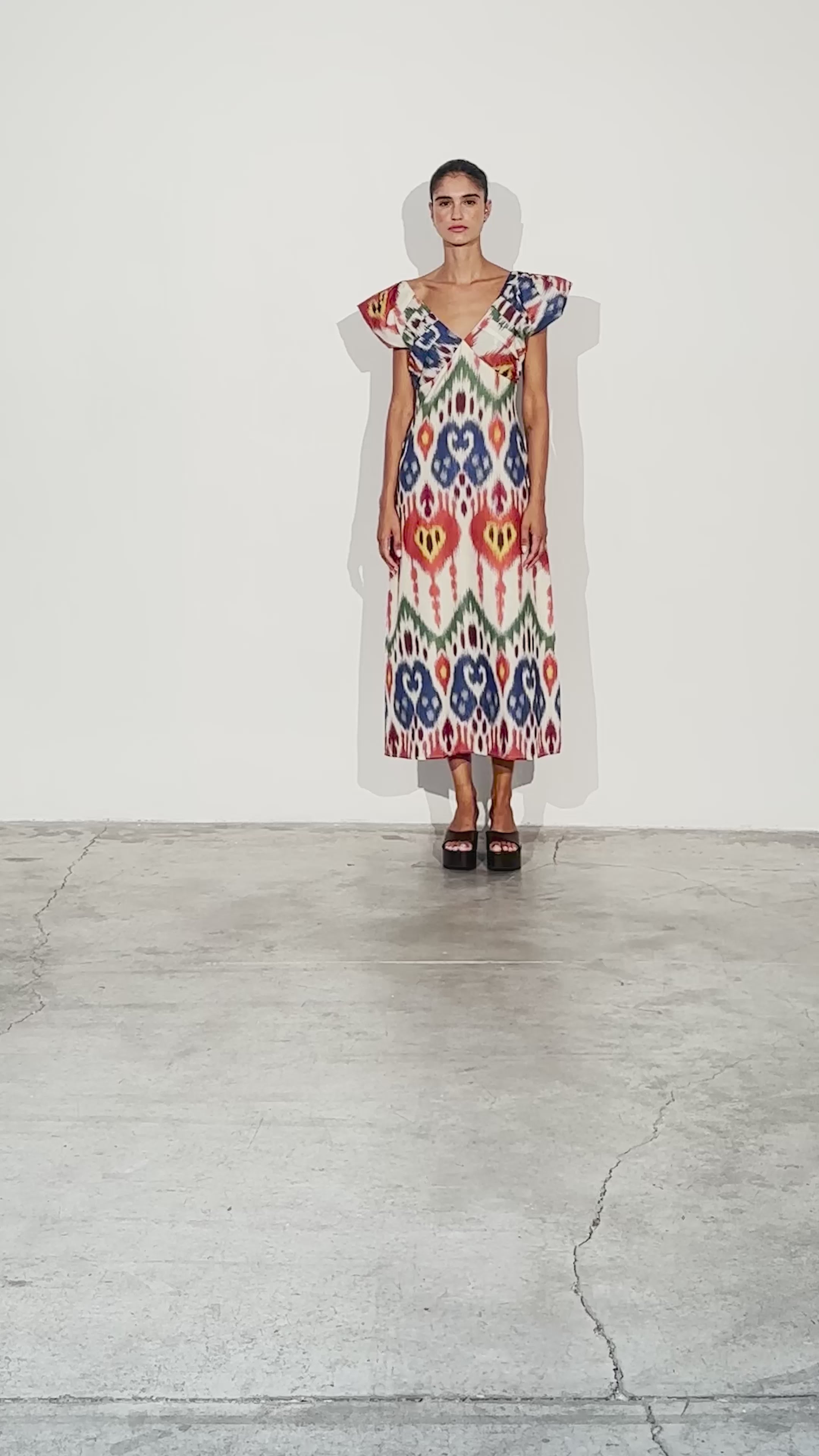 BENVOLIO IKAT - Vestido (Dress)
