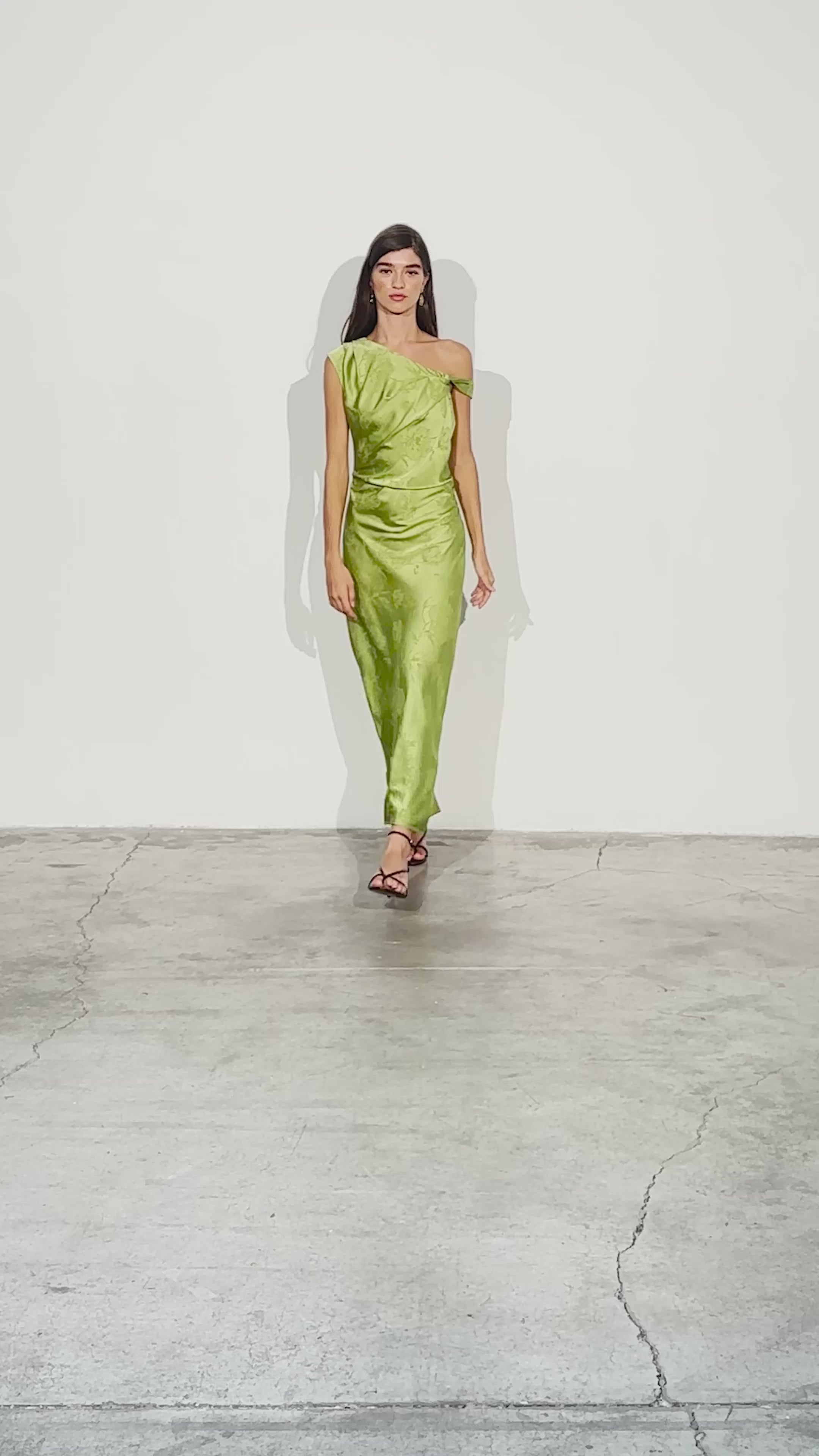 THESEO GREEN - Vestido (Dress)