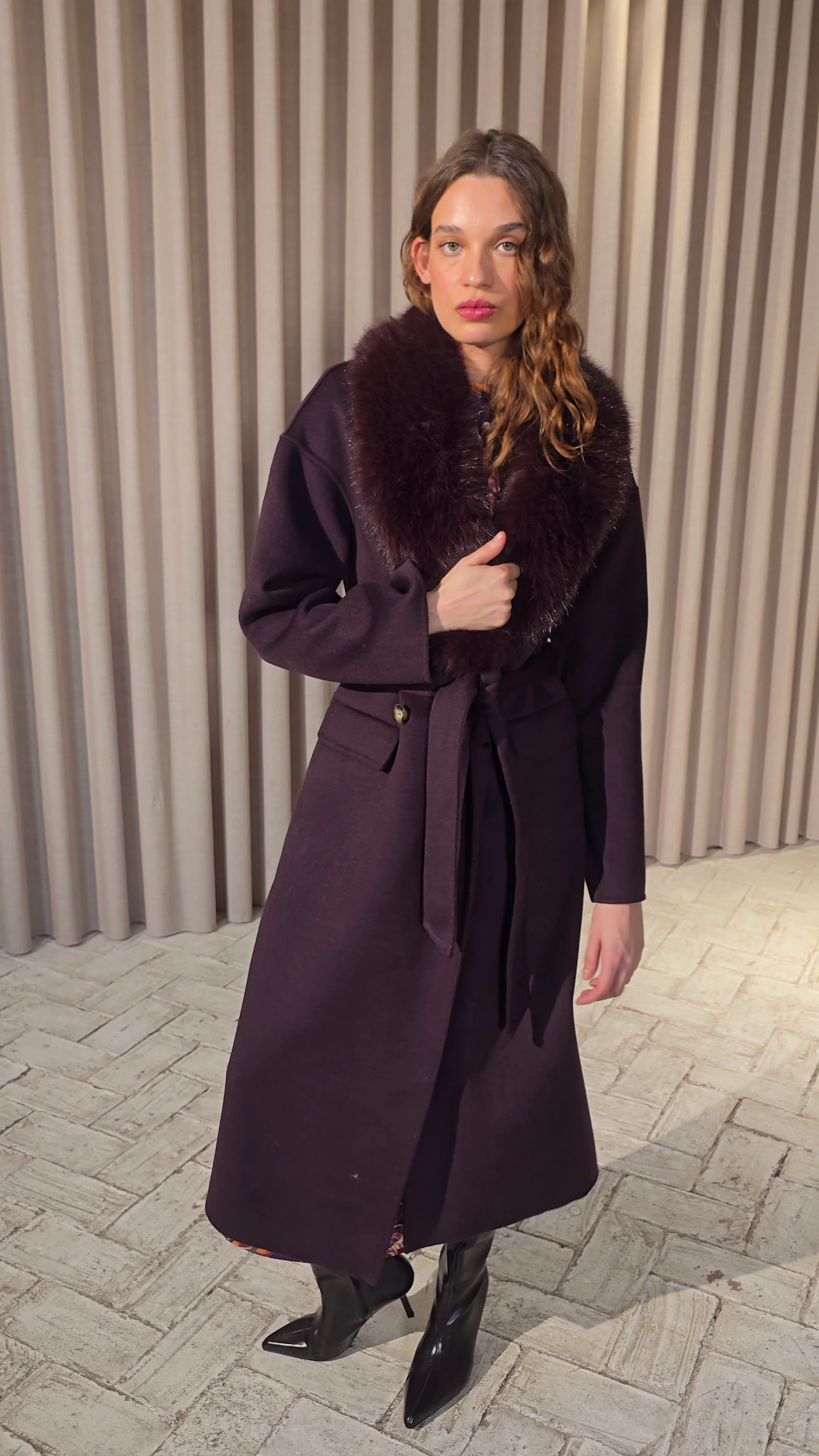 SOMBRA FLOWERS - Vestido midi estampado flores